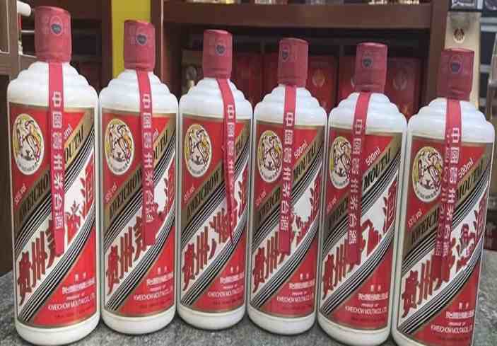 淮安回收茅台酒